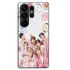 Hülle Für Samsung Galaxy S26 Ultra Kpop BTS Rosa Maniacase