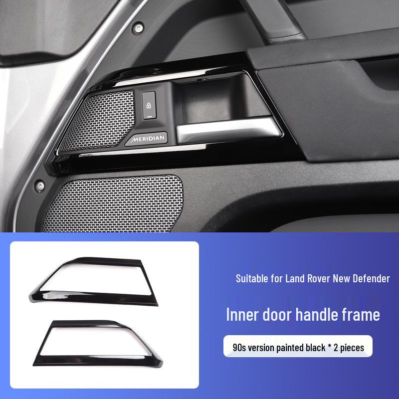 Land Rover New Defender (2020-2025) Interior Door Handle Decor Stickers