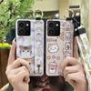 Ring Cartoon Phone Case For Nokia HMD Skyline Shockproof Waterproof Lanyard Kickstand Wristband Anti-knock Protective