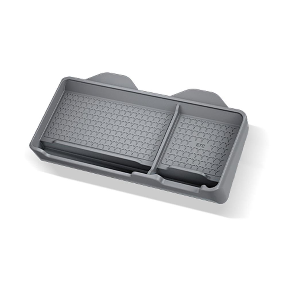Space-saving Car Instrument Panel Storage Box Multi-functional Silicone Center Control Storage Tray for Tesla Model 3 Model Y
