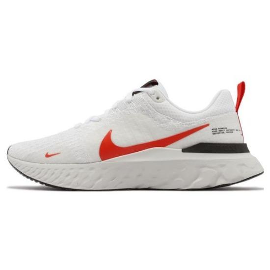 

Nike React Infinity Run Flyknit 3 Белый/Светло-малиновый 2022 - DZ3014-100 EU 39 белый