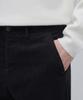 MUSINSA STANDARD Regular Fit Corduroy Pants [Black]