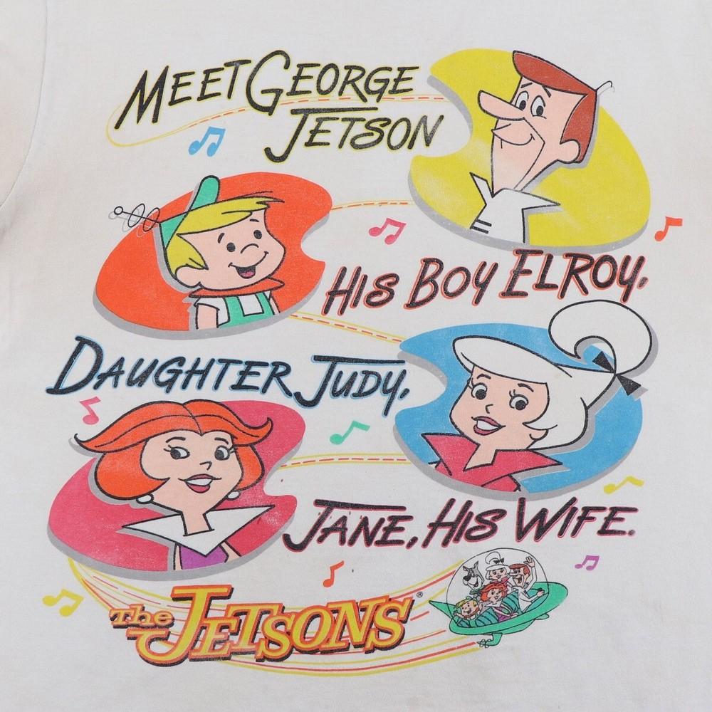 1990 Meet The Jetsons T-Shirt Cotton Tee All Size S To 234Xl CO665 Unisex T-Shirt S