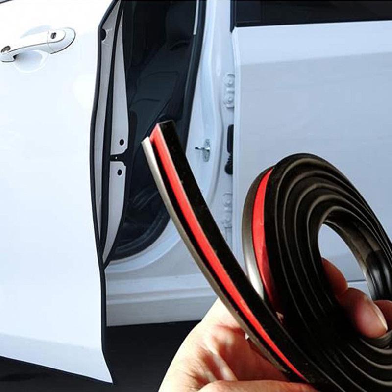 B-Type Car Anti-Collision & Soundproof Self-Adhesive Sealing Strip