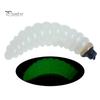 Wide Range Fishing Bait 50Pcs/Bag Soft Lure Baits Simulated Red-Mouthed Mealworm Shape Maggot Grub Tackle Brightly Colored Fish