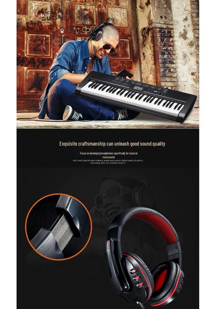 Hot-Selling Wired USB Gaming Headset with Mic for PC