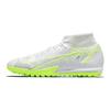 Nike Mercurial Superfly 8 Academy TF Metallic Silver Volt Unisex Sneakers White Black CV0953-107