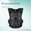Gilet Blindé pour Moto Tout-Terrain - Équipement de Protection pour Route Forestière et Course de Rallye