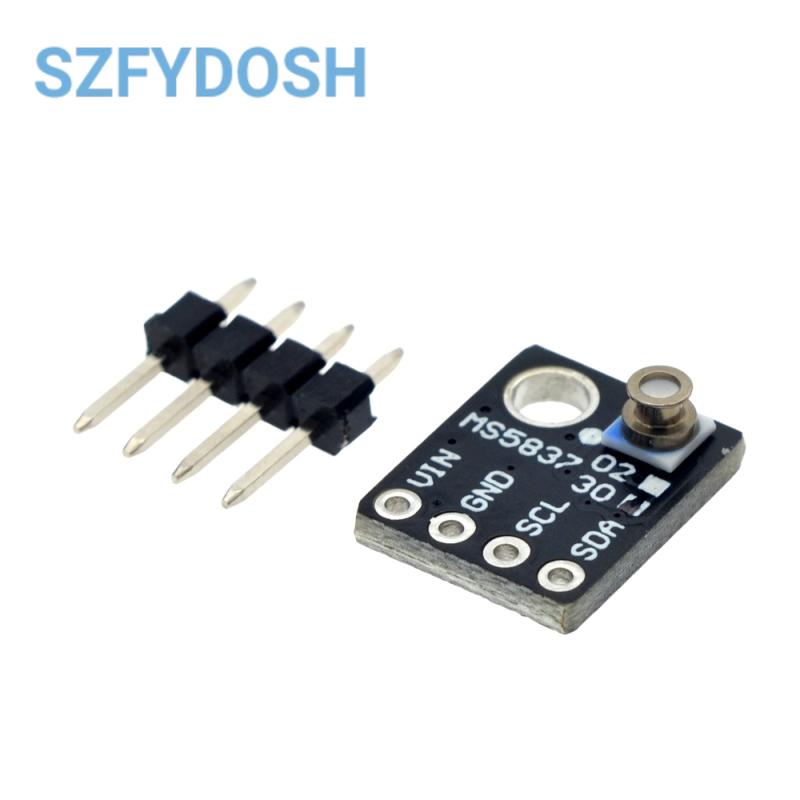  GY-MS5837 02BA 30BA High Precision Gas Liquid Waterproof Pressure Sensor Module