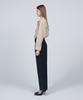 Meuameu Signature Pin Tuck Slacks