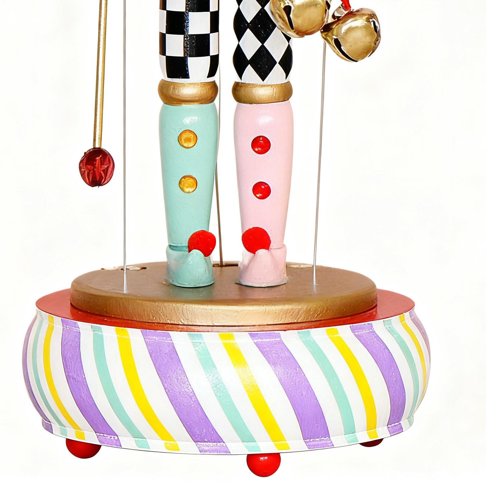 Nutcracker Music Box Christmas Decor Christmas Holiday Decoration Holiday Music Box Ornament For Enthusiasts Collectors Home China Mainland