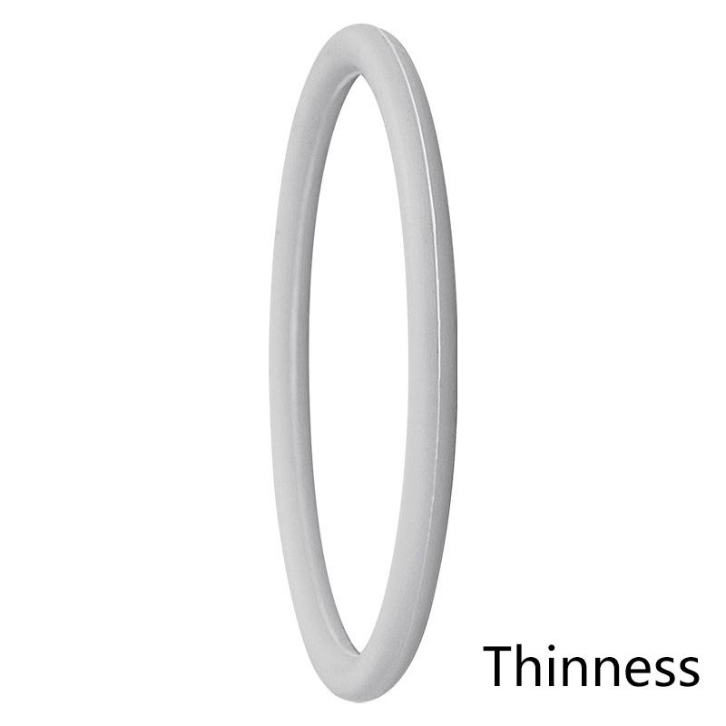 Silicone Patella Strap Knee Brace Pain Relief Knee Joint Band Thin Knee Stabilizer Strap Basketball Running Soccer Knee Band