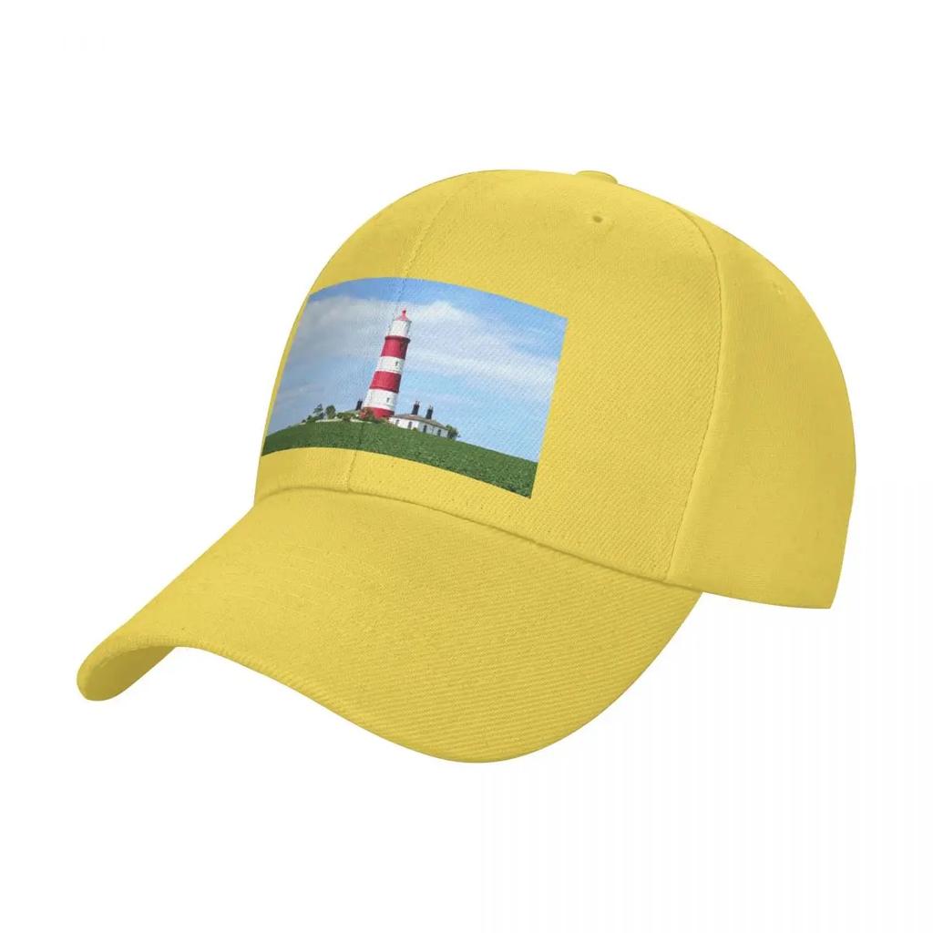 Cappellino da Baseball Happisburgh Lighthouse Streetwear Cappello da Escursionismo Cappello da Golf Western Uomo Lusso Donna