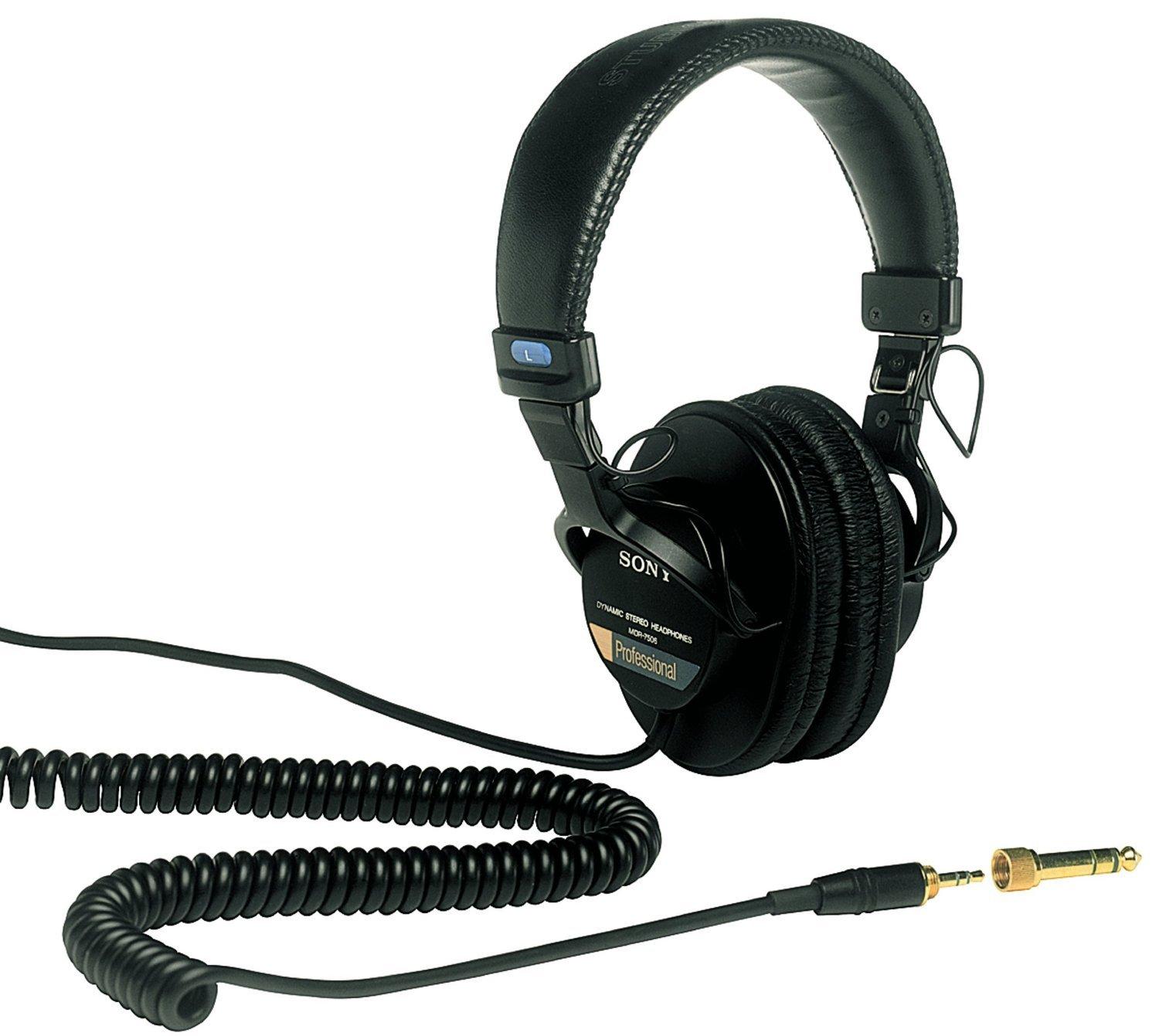 

SONY дротові стереонавушники чорні MDR-7506 [продукт] чорний