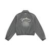 New MLB College Style Series Jackets Women's Gray 3FDKV0151-50GRS