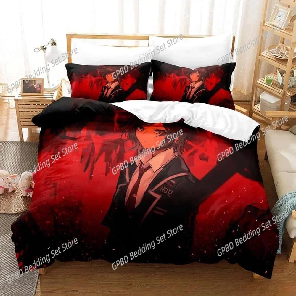 Fashion Game Limbus Company 3D Duvet Cover Bedding Set Comforter Linen Pillowcases Home Decor Single Double Twin King Queen