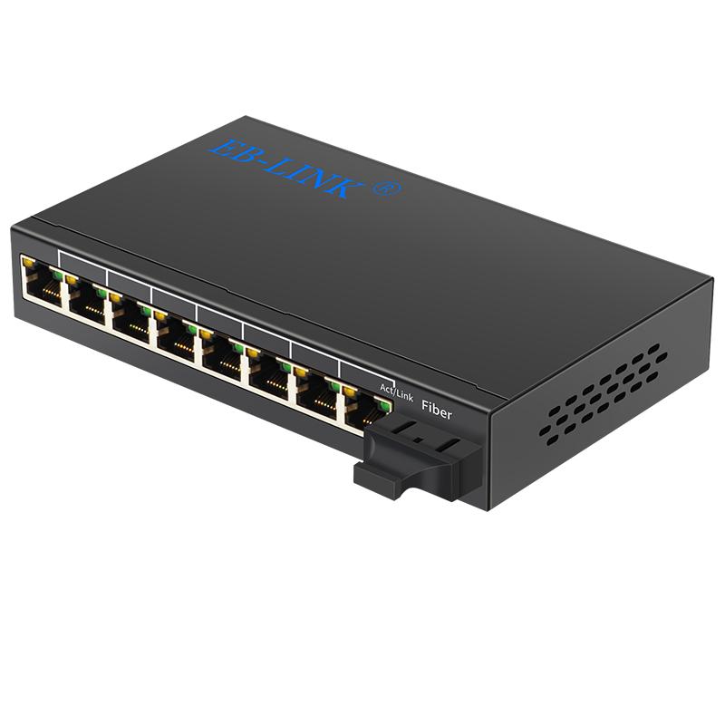 EB-LINK 100M Fiber Optic Transceiver