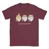 Men Chiikawas Hachiware Usagi Cute Kawaii T Shirts  Cotton Clothing Leisure Short Sleeve O Neck Tee Shirt Summer TShirt