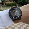 Forsining Sports Watches for Men Calendar Design Leather Strap Business Fashion Automatic Mechanical Mens Watch Fashion Clock