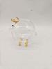 Clear Piggy Bank for Savings, Charming Animal Design