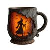 Mystical Forest Witch Mug Decorative Ceramic Cup