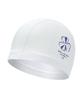 Laelliseupocheu [Qruc309 Nvy] Clover Urethane Coated Swim Cap Navy