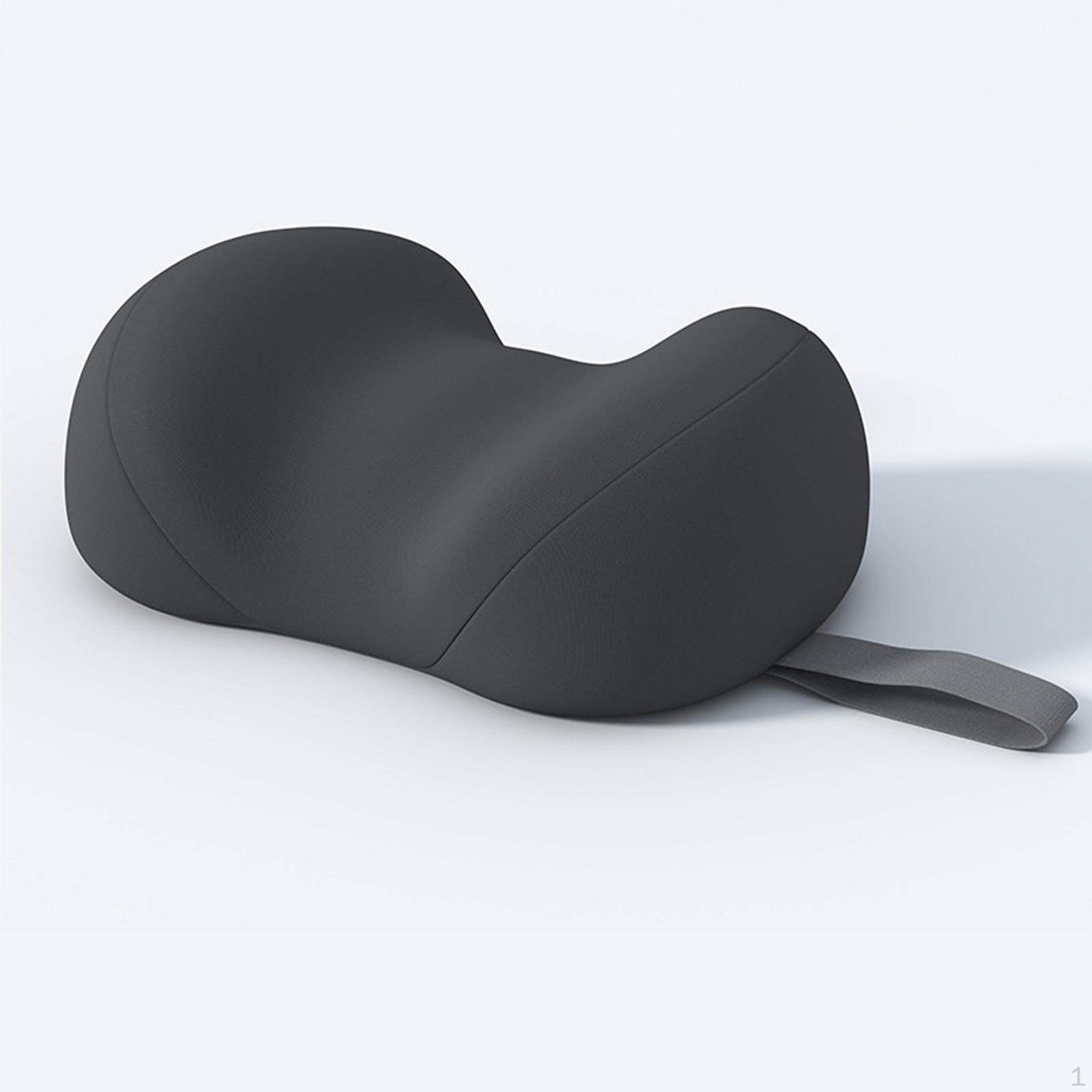 

Шейная подушка для поддержки шеи и плеч для спящих на боку, на спине, на животе темно серый