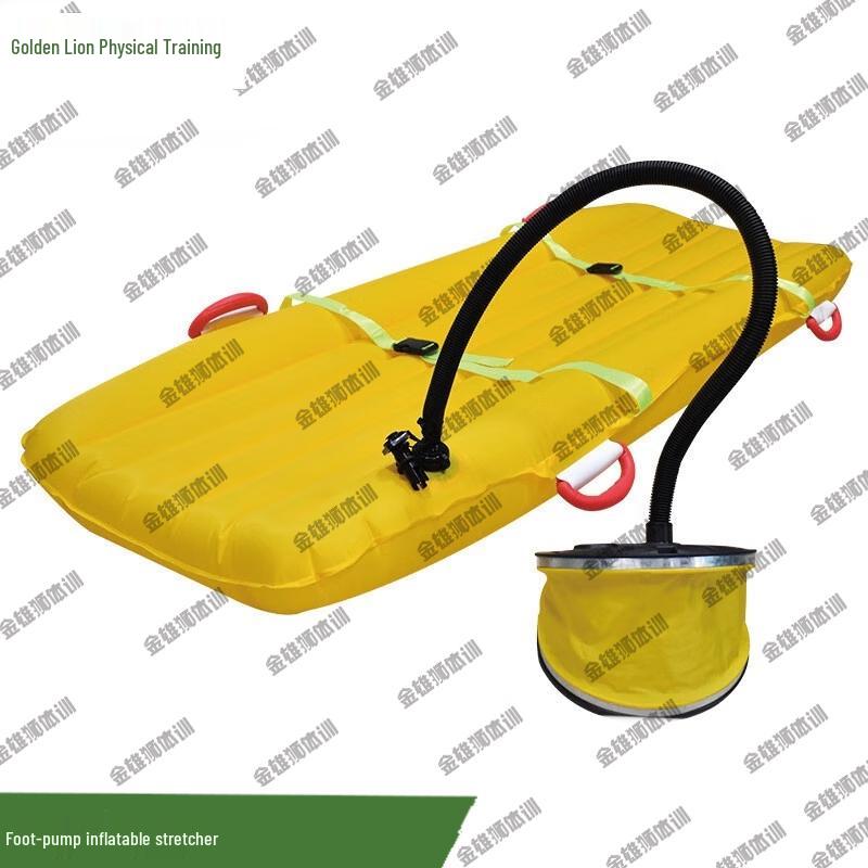 Jinxiongshi Water Rescue Floating Inflatable Stretcher