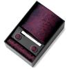 Men'S Tie Net Color Striped Jacquard Yarn Business Professional Tie Set Men'S Gift Box