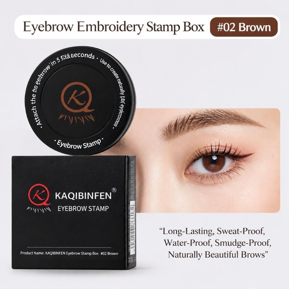Waterproof Eyes Makeup Stamp Smudge-Proof Lower Eyelashes Stamp For Daily Makeup