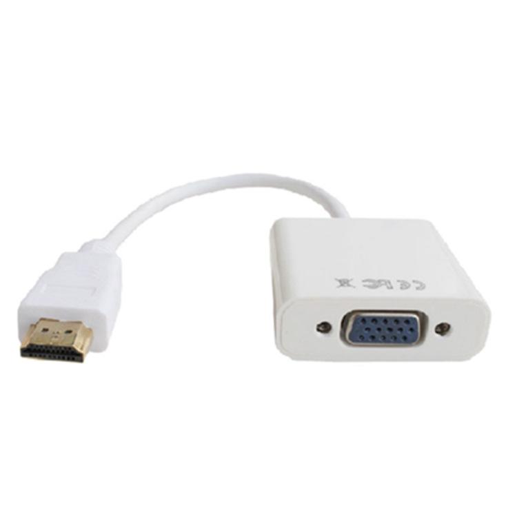 1080P HDMI to VGA Video Cable for Computer and Monitor