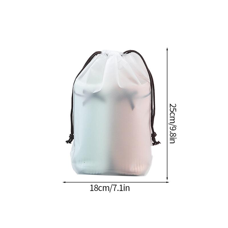 Portable Shoe Storage Bags Travel Shoe Cover Pouch Waterproof Pocket Unisex Zipper Organizer Bag Moistureproof Shoe Storage Pack