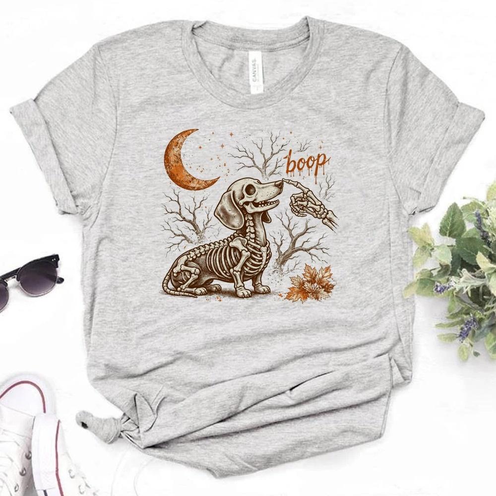 Dachshund T Shirt Femme Baddie Party Goth Japan Meme Shirt Graphic Psychedelic Jojifuku Anime Aesthetic