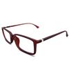 RSINC Full Rim frame/eyeglass/Spectacle,Leather Stich Optical, For Men And Women, Brown IB-1 M1 TI-93FU-HQT7