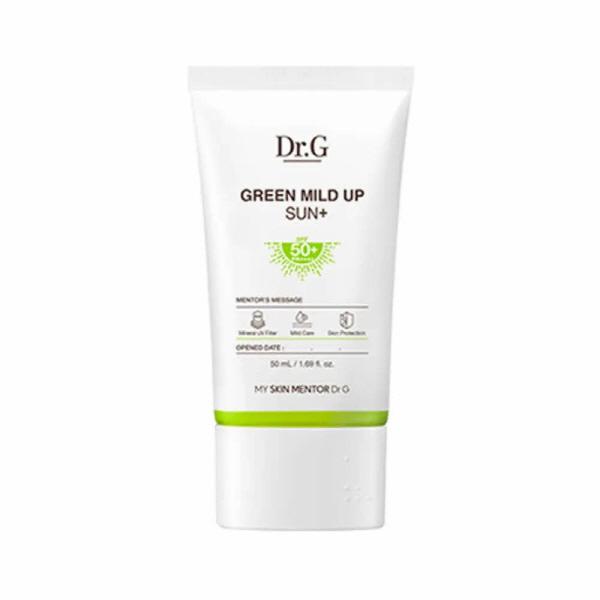 

Dr.G Green Mild Up Sun Plus SPF50+ PA++++ – 50 mL × 2 (1+1 Special Set) 50 mL × 2
