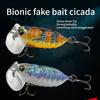 1.5Inch Fishing Lures Fishing Hard Baits Topwater Lures Trout Bass Fishing Lures