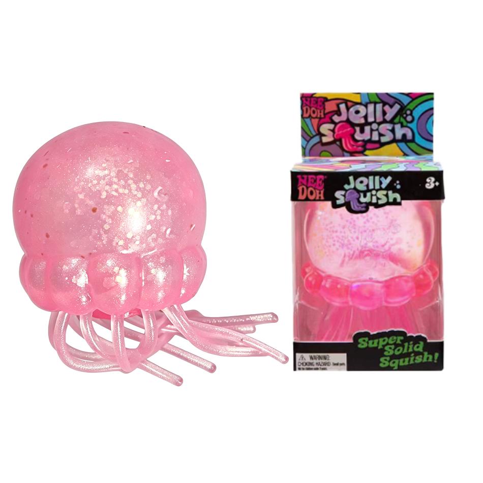 Vendita Giocattolo Morbido Squishy Medusa Antistress Carino Rilassante Spremere Giocattolo Sensoriale