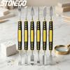 6pcs Metal Pry Bar Tool Set for Mobile Phone Tablet Laptop Smart Watch Electronic Repair Manual Toolkit