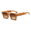 2024 New Arrival Fashion AC Lens Classic Cool Big Frame Glasses Retro Punk Thick square Frame Sunglasses for Women Men
