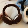 Faux Fur Winter Earmuffs Warm Earflap Protection Fashion Ear Warmer  Outdoor