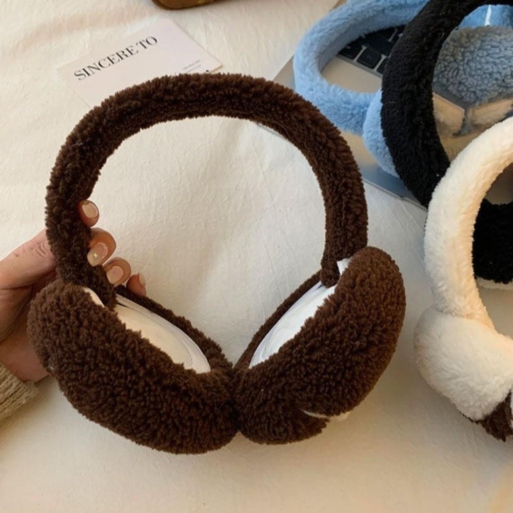 Faux Fur Winter Earmuffs Warm Earflap Protection Fashion Ear Warmer Outdoor
