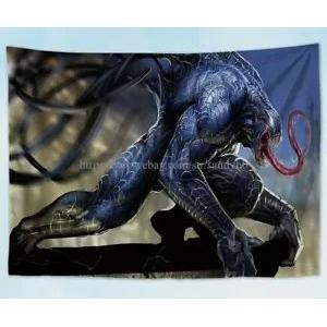 Venom Tapestry Comic Art Poster 75x100
