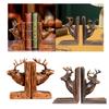 2 Bookends for Desktop And Shelf Use