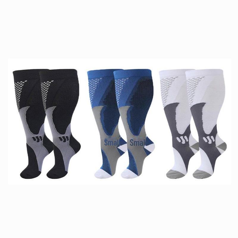 "Elastische Kompressions-Sportsocken zum Laufen & Yoga"