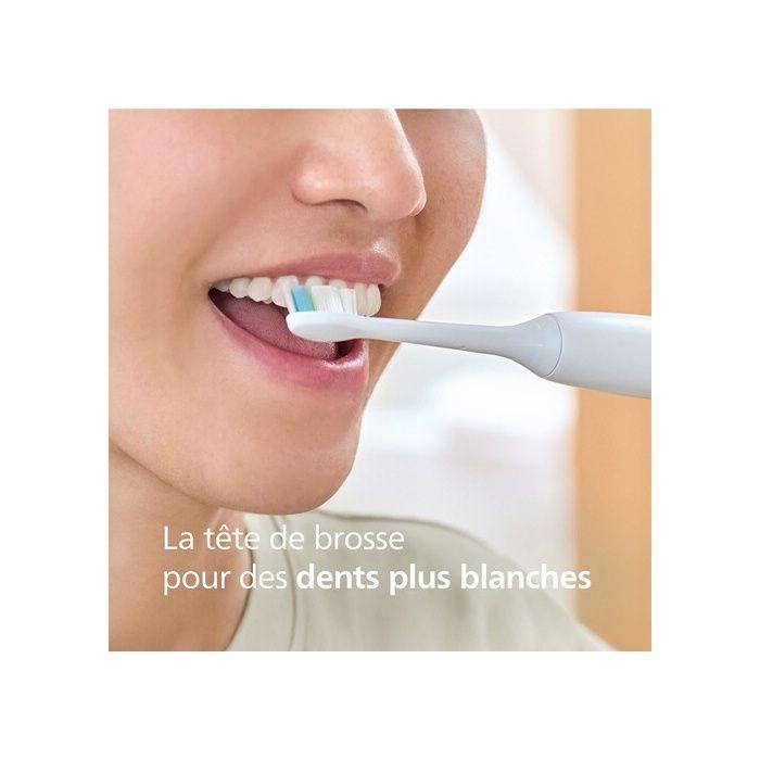 Brossette Dentaire Philips Sonicare HX6066/87 Optimal White Lot De 6 Têtes De Brosse À Dents