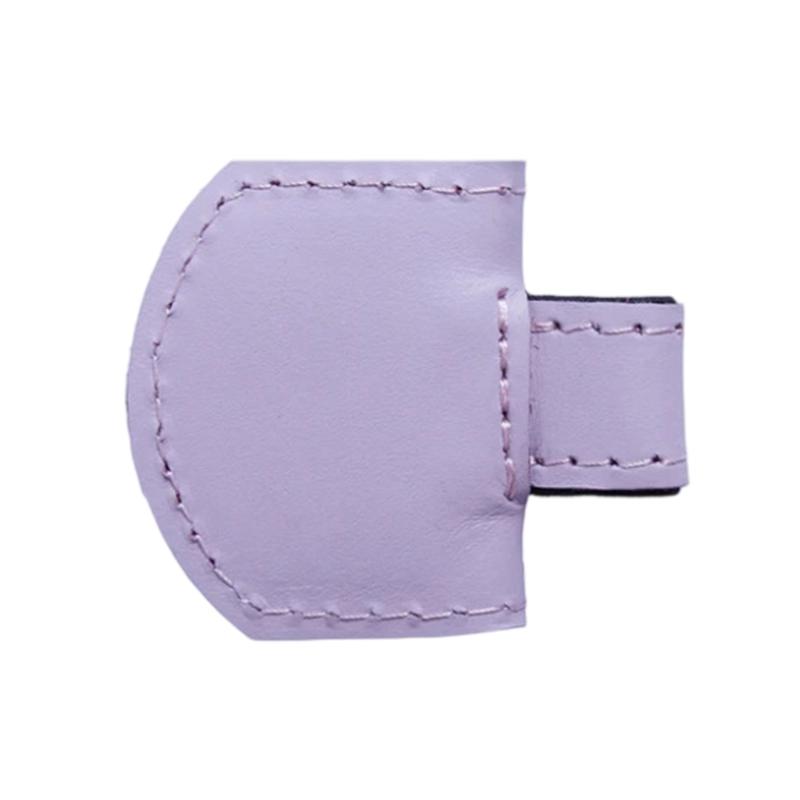 Magnetic Bookmarks PU Leather Bookmarks Reading Bookmarks with Pen Holder Aesthetic Page Marker for Reading