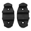 Anchor Cleat Prevent Slip Nylon Lightweight Small Kayak Cleat for Rubber Boat Canoe Motorboat 2pcs