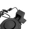 Electric Bike Horn Waterproof USB Rechargeable Bicycle Bell for Mountain Road Bike Scooters HandlebarBlack