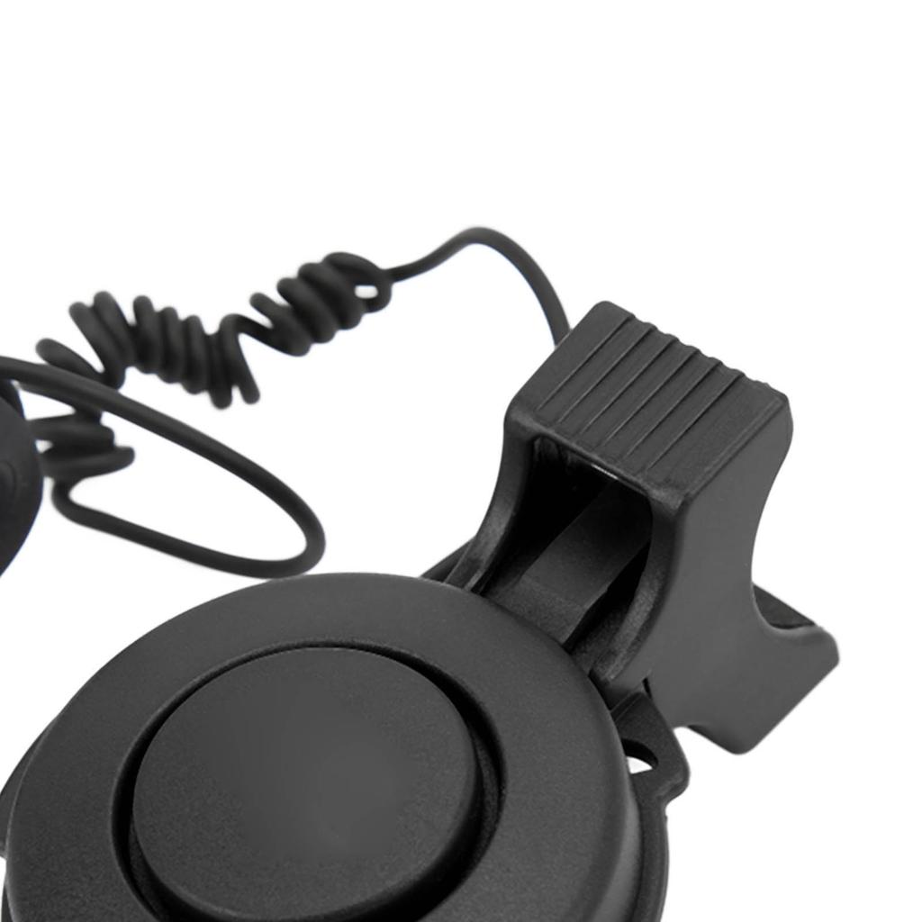 Electric Bike Horn Waterproof USB Rechargeable Bicycle Bell for Mountain Road Bike Scooters HandlebarBlack