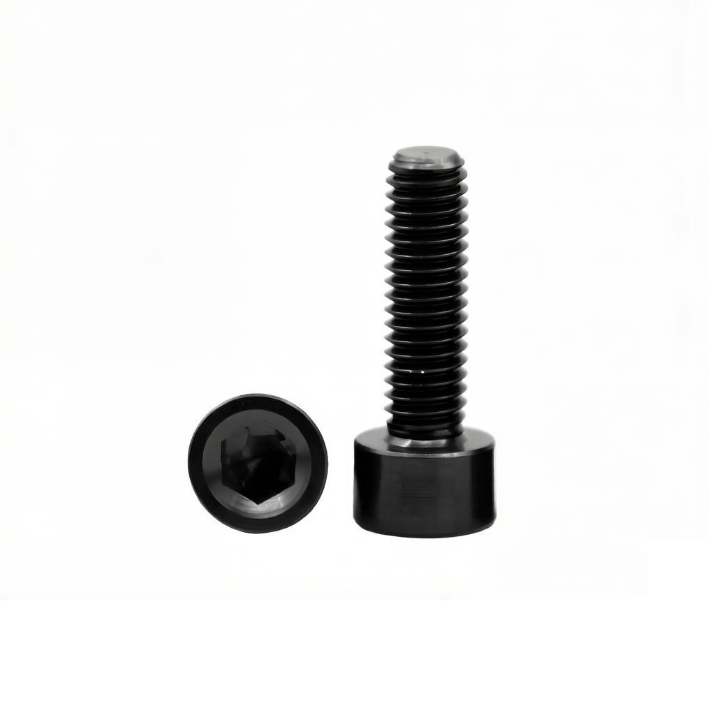 5pcs M3 M4 M5 M6 Colourful Aluminum Hex Socket Cap Head Machine Screw Bolts Aluminum Allen Scerw Length:16/18/20/25/30/40mm